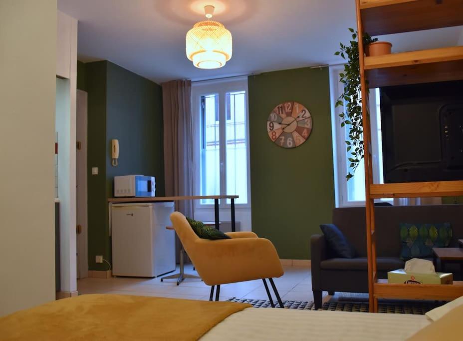 O Toulouse - Appart Cosy - Wifi Eksteriør bilde